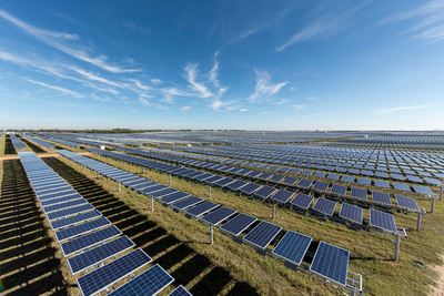 OCI Solar Power Completes Texas' Largest Solar Farm