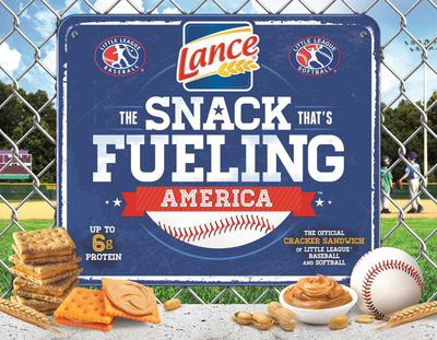 Lance® Sandwich Crackers Teams Up With Little League® To Fuel Young Athletes In 2014
