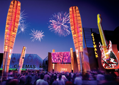 Universal CityWalk Rings in 2014 with Southern California's Biggest New Year's Eve Party, Featuring Dazzling Fireworks Displays, Three Live Concert Stages, DJ Performances and a Midnight Cascade of 1,000 Pounds of Confetti