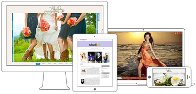 PhotoBiz Celebrates a Collection of New HTML5 Website Designs