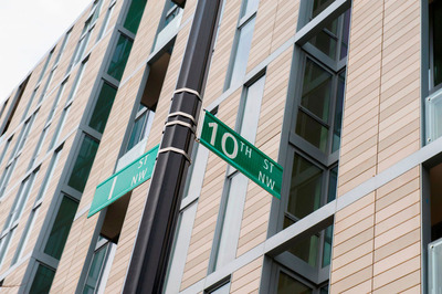 CityCenterDC Opens Historic Streets, Welcomes First Residents