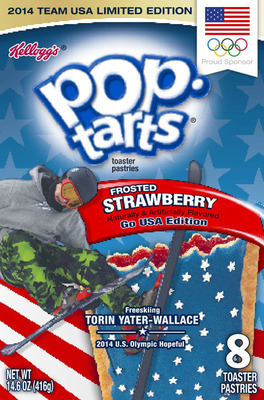 Freeskier Torin Yater-Wallace, U.S. Olympic hopeful and member of Team Kellogg's™, will be featured on boxes of Kellogg's® Pop-Tarts® beginning in December.