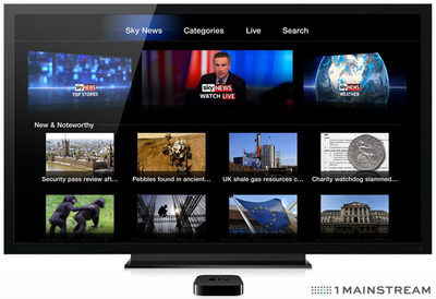 1 Mainstream Launches Digital TV Platform For Leading Connected Devices