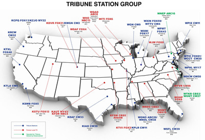 Tribune Earns Regulatory Approvals from Federal Communications Commission