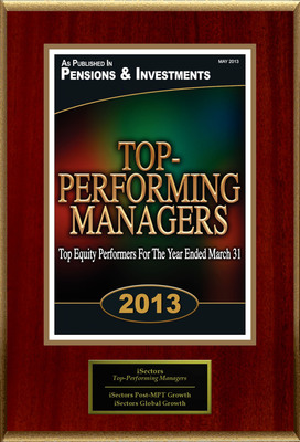 iSectors Selected For "Top-Performing Managers"