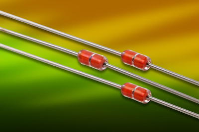 New DO-35 Thermistor with Wide Ohmic Resistance Range Available from Measurement Specialties