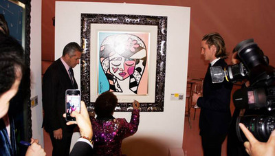 María Elena y Carlos Slim Domit invitan a Romero Britto a ser el primer artista vivo en exhibir en el Museo Soumaya