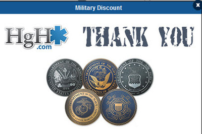 New Military Discounts on Bodybuilding, Muscle Building Supplements Offered by HGH.com