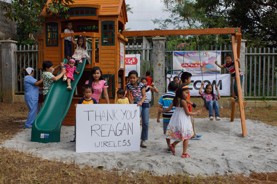 Reagan Wireless Donation brings Christmas Cheer to Orphanage in the Philippines