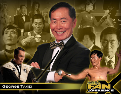Salt Lake Comic Con Fans Are on the Nice List: George Takei To Attend FanX