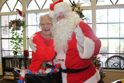 A True Santa Resides at Manor Oaks Skilled Nursing &amp; Rehabilitation Center