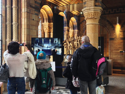 Sky Selects Ultra-D Glasses-Free 3D Screens To Promote DAVID ATTENBOROUGH'S NATURAL HISTORY MUSEUM ALIVE 3D