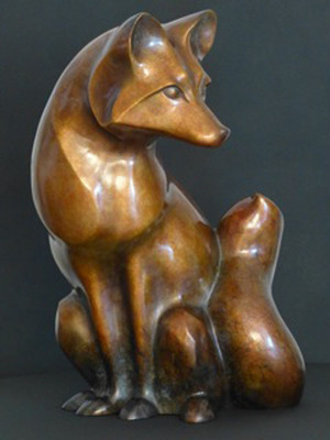 Newest Bronze launched by Northwest artist Shelley Curtiss