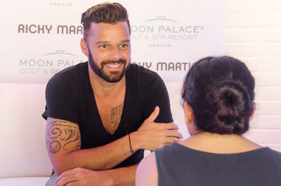 Moon Palace Golf &amp; Spa Resort Hosts Ricky Martin, Live In Concert