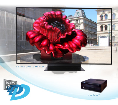 Stream TV presenterà i suoi televisori 4K pronti all'uso per la visione in 3D senza occhiali al salone CES 2014