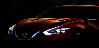 Nissan Sport Sedan Concept Set For World Debut At 2014 North American International Auto Show