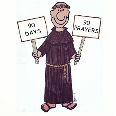 Holy Name Province Launches "90 Prayers for 90 Days" via Instagram for Daily Instant Inspiration