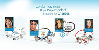 Angela Bassett, Mayim Bialik, Carrie Ann Inaba and Daniele Jonas Design Medical IDs for Charities