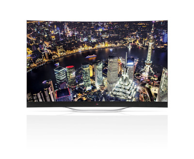 LG To Showcase OLED TV Lineup At CES 2014