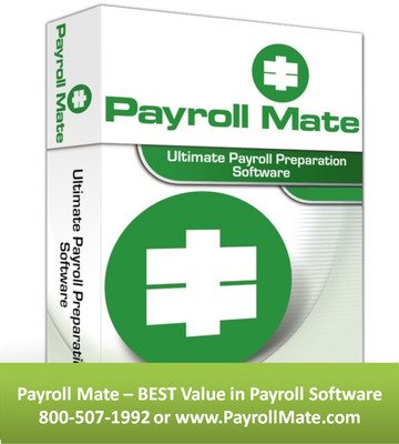 2014 Payroll: QuickBooks, Sage 50 and Peachtree Import / Export Capability Updated Inside Payroll Mate® 2014