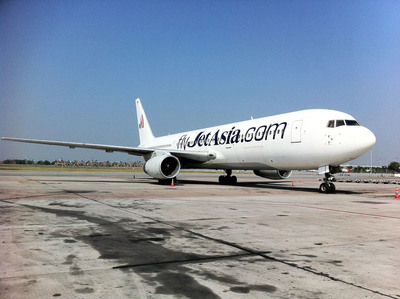 Jet Asia Airways Takes Delivery of Sixth Boeing 767