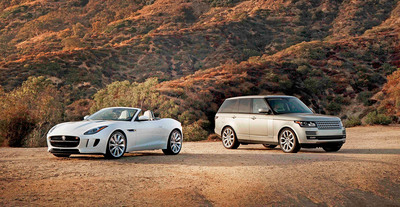 Jaguar Land Rover Reports U.S. Sales For December 2013