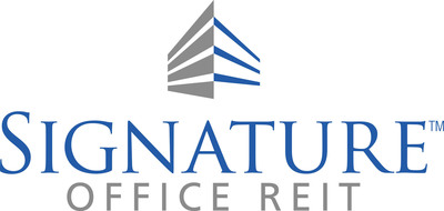 Signature Office REIT, Inc. logo.