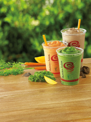 Jamba Juice Unveils Expanded Menu of Smoothies and Fresh Juices Made With Whole Food Ingredients