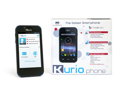 Techno Source And KD Interactive Introduce Kurio Phone, The Safest Smartphone™ For Kids