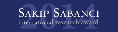 2014 Sakıp Sabancı International Research Awards Theme will be Given on "Gender Equality in Turkey"