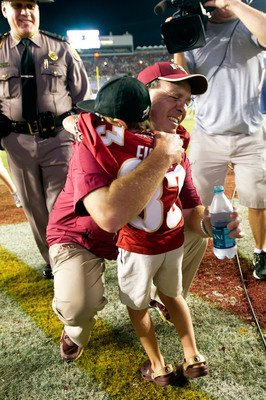 No. 1 College Football Coach Fights for National Championship and Son's Life