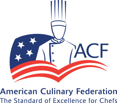 The American Culinary Federation, Inc. (ACF), established in 1929, is the premier professional organization for culinarians in North America. With more than 20,000 members spanning 200 chapters nationwide, ACF is the culinary leader in offering educational resources, training, apprenticeship and programmatic accreditation. In addition, ACF operates the most comprehensive certification program for chefs in the U.S. ACF is home to ACF Culinary Team USA, the official representative for the U.S. in international culinary competitions, and the Chef & Child Foundation to promote proper childhood nutrition. Learn more at www.acfchefs.org and find ACF on Facebook at www.facebook.com/ACFChefs and Twitter @ACFChefs.