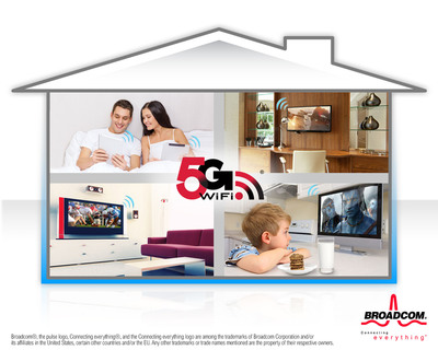 Broadcom Launches Enhanced 5G WiFi Video Streaming for the Home