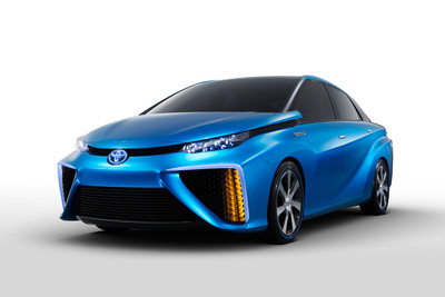 "Toyota Car Of The Future" On Sale Next Year; Opens 2014 Consumer Electronics Show (CES)