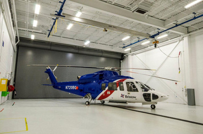 Sikorsky Delivers First Fully Configured S-76D™ Aircraft to Bristow Group for Offshore Oil Service