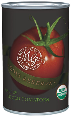 Muir Glen® Launches Rare Reserve Line Of Canned Tomatoes