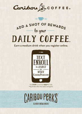 Caribou Coffee Launches Loyalty Program, "Caribou Perks"