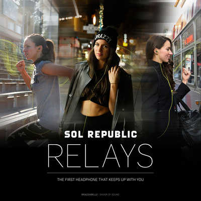 SOL REPUBLIC Creates First Cross-Over Headphone For Work, Play And Sport
