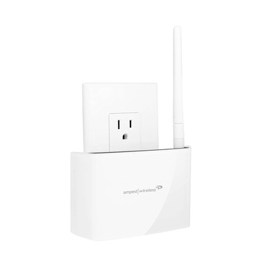 Amped Wireless Introduces High Power "Plug-In" AC Wi-Fi Range Extender to Expand Household and Office Coverage