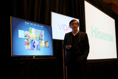 Hisense VIDAA TV to Become Available in the United States