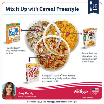 Kellogg's Tips for a Great Start