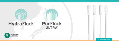 Puritan Medical Products Awarded Two New Flocked Swab Patents in Japan