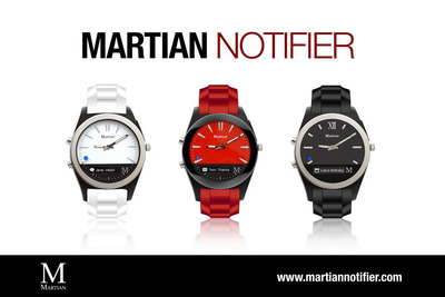 Martian Watches Launches New Line of Out-of-This-World Notifier Smartwatches to Make Life on Earth a Little Easier