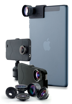 iPro Lenses Now for iPhone 5, 5S, 4/4S, Galaxy S4, &amp; iPad Mini