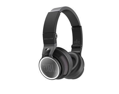 New JBL® Synchros S400 Bluetooth Headphones Marry High Resolution Sound with an Intuitive User Experience