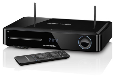 Two New Harman Kardon® Blu-ray Disc Systems Bring High-Fidelity and 3D to the Home