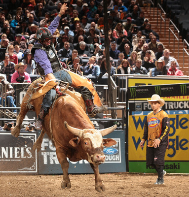 Chicken Cock Whiskey Makes Bull Riding Debut As Reese Cates Returns To Built Ford Tough Series