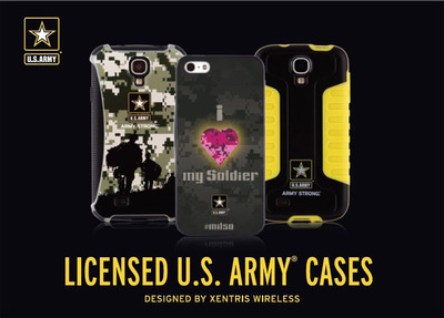 Xentris Wireless Launches U.S. Army® Branded Mobile Cases with Sales Benefiting Army Family Programs