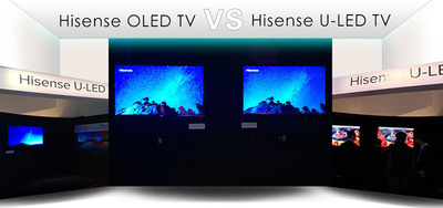 Hisense CES Releases Next Generation ULED TV to Compete with OLED TV