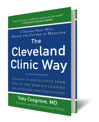 Cleveland Clinic CEO Shares Prescription for the Future of American Healthcare in New Book